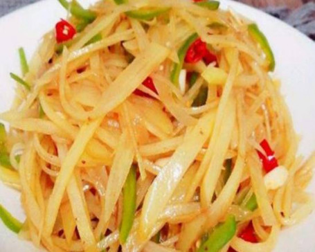 Shredded Potato Tǔ Dòu Sī