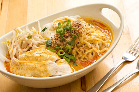 Laksa Curry Noodle Soup