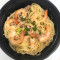 Spagetti With Wafu Garlic Prawns