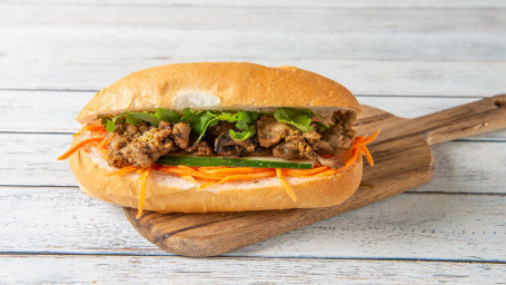 Grilled Lemongrass Pork Baguette