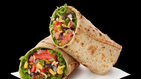 Southwest Veggie Wrap Mean