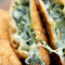 25 Mini Spinach, Artichoke And Cheese Empanada