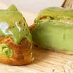 Puf De Crema Matcha