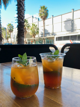 House Made Passionfruit Iced Tea