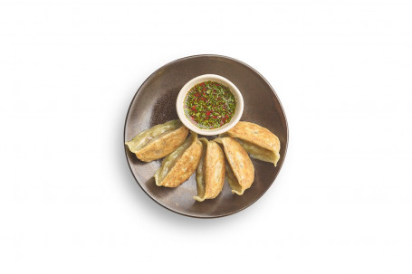 Yasai, Vegetable Gyoza (Steamed)