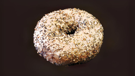 Multigrain Works Bagel..