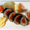 Salmon Tartar Futomaki Roll