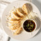 Vegetable Dumplings With Ginger Scallion Sauce