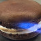 Toasted Marshmallow Brownie Macaron