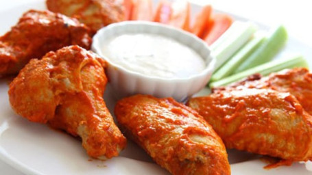 114. Hot Buffalo Wings