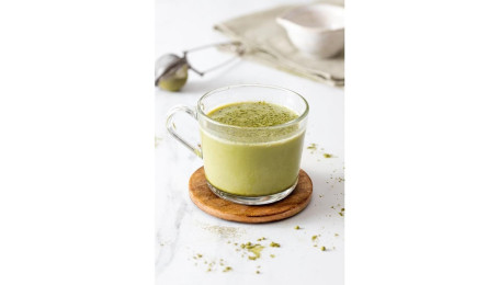 Hot Matcha Latte Dirty (12Oz)