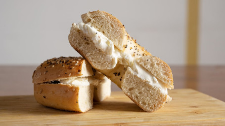 20. Cream Cheese Bagel