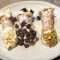 Mini Cannoli Trio