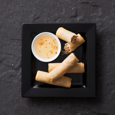 Vegetables Spring Rolls Pieces)