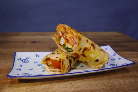 Roti Chicken Wrap