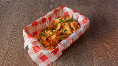 Kimchi Fries Tofu