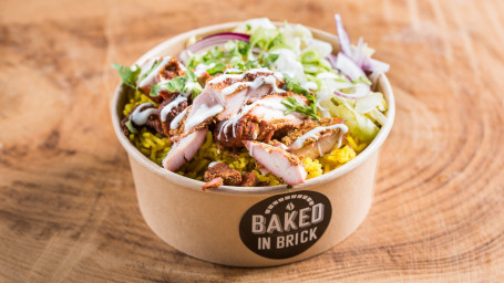 No Carb Bbq Chicken Tikka Buddah Bowl (H)