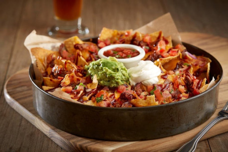 Nachos Cu Piept De Hickory