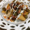 Nachos (Spicy Beef+Jalapenos+Pico+Sour Cream)