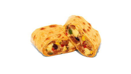 Chorizo ​​Egg Dunkin' Wrap