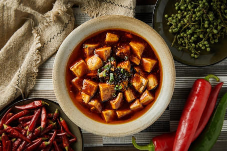 *Homestyle Ma Po Tofu (V) Sù Má Pó Dòu Fǔ