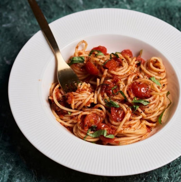 Spaghete Vegane Pomodoro (Ve)