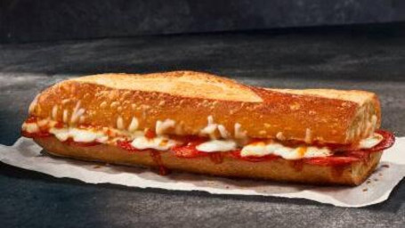 Pepperoni Mozzarella Melt - Baghetă Prăjită