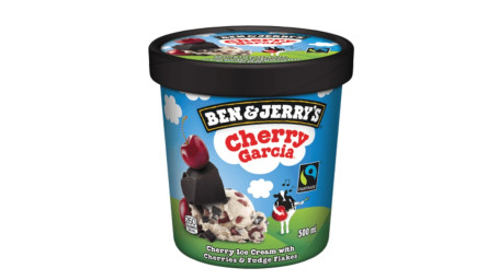 Ben Jerry Cherry Garcia Pint