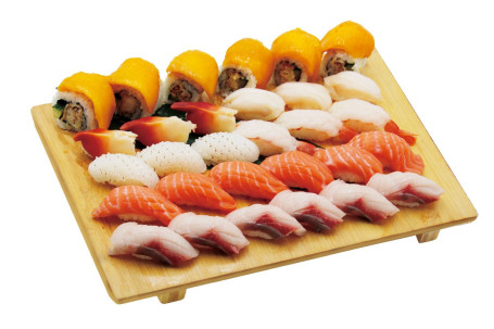 Shòu Sī Shèng Hé G (30Jiàn Sushi Set G (30Pcs