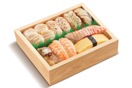 Tè Xuǎn Shòu Sī Shèng A Gòng11Jiàn Set Special De Sushi A Total 11 Buc