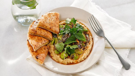 Chickpea Fava Plate