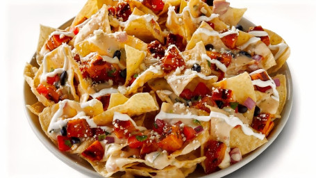 Nou Cholula Hot Sweet Chicken Nachos