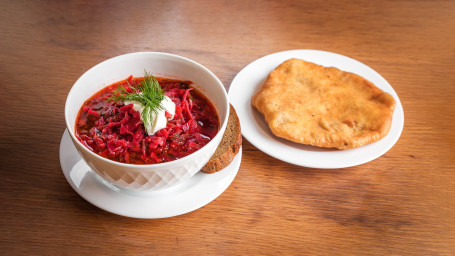 Bundle 1 Borscht Pirozhki Or Borek Or Kurnik