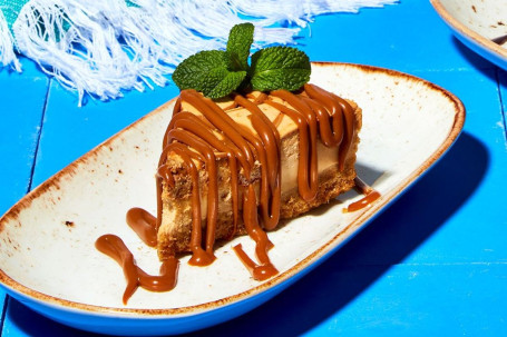 Cheesecake Dulce De Leche (V)