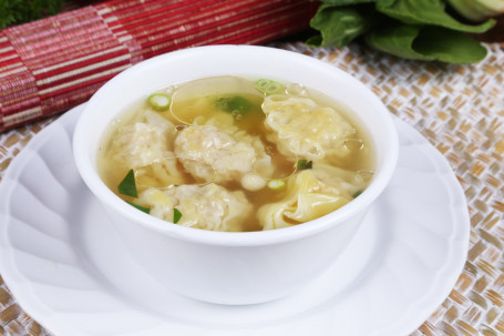 Small Wonton Soup (Pork Prawn)