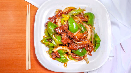 6. Beef And Peppers