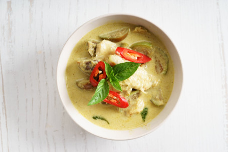 House Special With Thai Green Curry 401