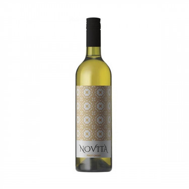 Pinot Grigio, Novita (Italy), Bottle