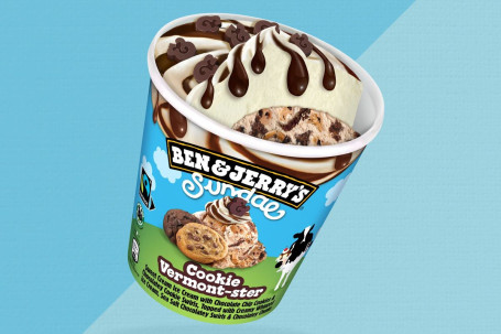 Ben Jerry's Cookie Vermont Ster Ice Cream Sundae 427Ml