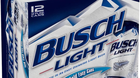 Busch Light Beer Pack Of 12