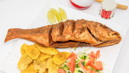 Chillo Frito Fried Snapper