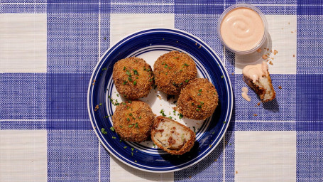 Loaded Potato Hushpuppies