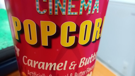 Cinema Popcorn (Caramel Butter)