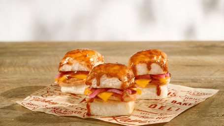 Honey Bbq Turkey Slider Pachet 3