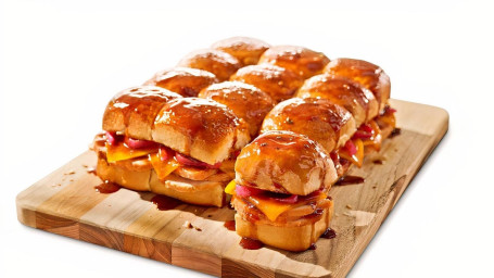 Honey Bbq Turkey Sliders Pachet 12