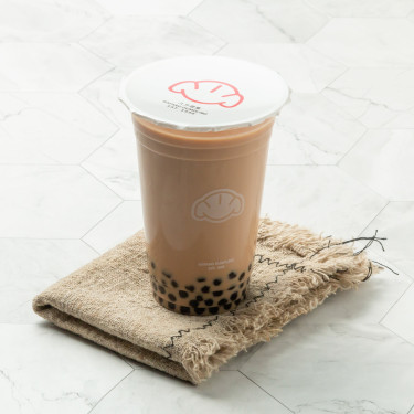 Zhēn Guǒ Zhēn Zhū Nǎi Chá Ceai Din Lapte De Alune Cu Tapioca