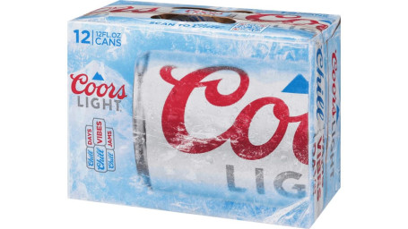 Coors Light 12 Pachet