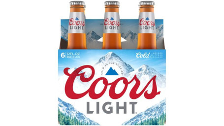 Sticla Coors Light 6Ct 12Oz