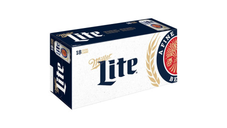 Miller Lite Can 18Ct 12Oz