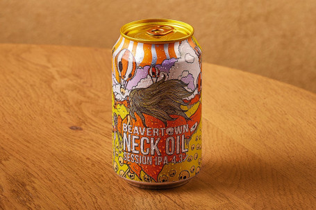 Cutie De Ulei Pentru Gât Beavertown 330 Ml (Londra, Marea Britanie) 4,3 Abv